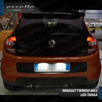 Luci targa 5 LED Canbus