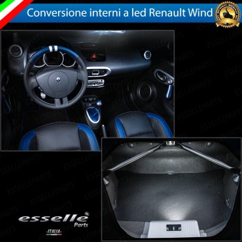 Led interni Completo RENAULT WIND ROADSTER