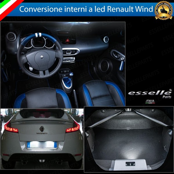 Led interni + Targa RENAULT WIND ROADSTER
