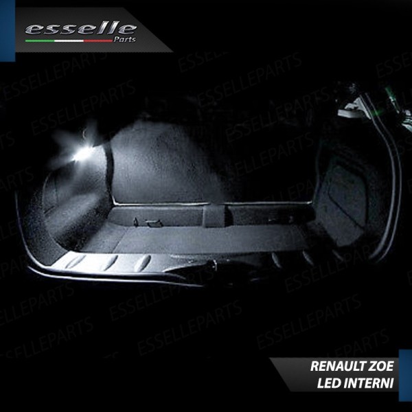 Led interni + Targa Renault Zoe