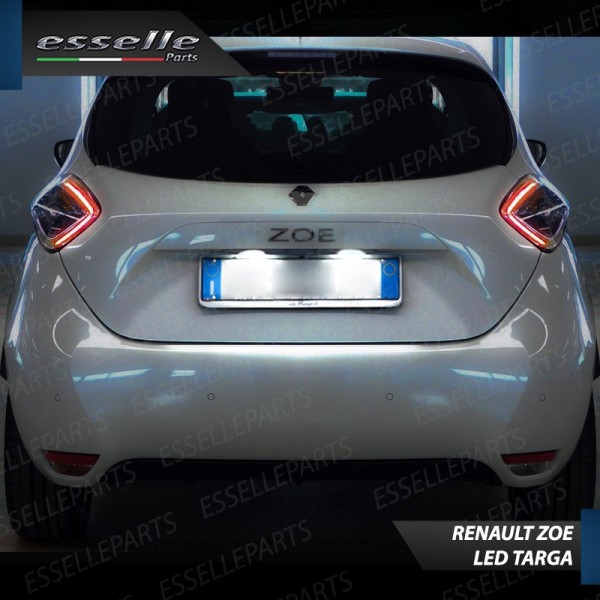 Led interni + Targa Renault Zoe