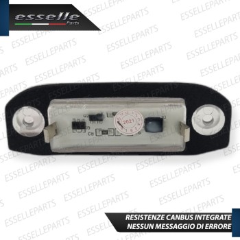 Placchette Luci targa 18 LED Canbus VOLVO C70 II RESTYLING Placchette Luci targa 18 LED Canbus VOLVO C70 II RESTYLING
