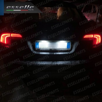 Placchette Luci targa 18 LED Canbus VOLVO C70 II RESTYLING Placchette Luci targa 18 LED Canbus VOLVO C70 II RESTYLING