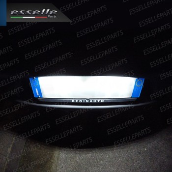 Placchette Luci targa 18 LED Canbus VOLVO S40 II
