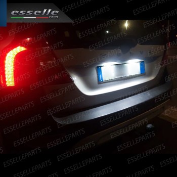 Placchette Luci targa 18 LED Canbus VOLVO V50