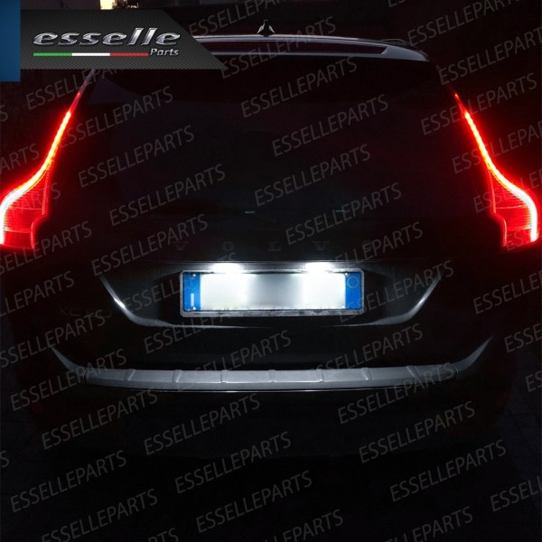Placchette Luci targa 18 LED Canbus VOLVO XC60