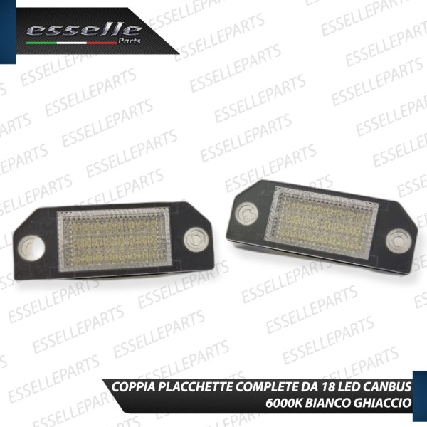 Placchette Luci targa 18 LED Canbus FORD C-MAX I