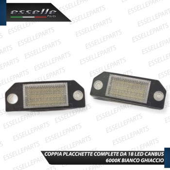 Placchette Luci targa 18 LED Canbus FORD C-MAX I