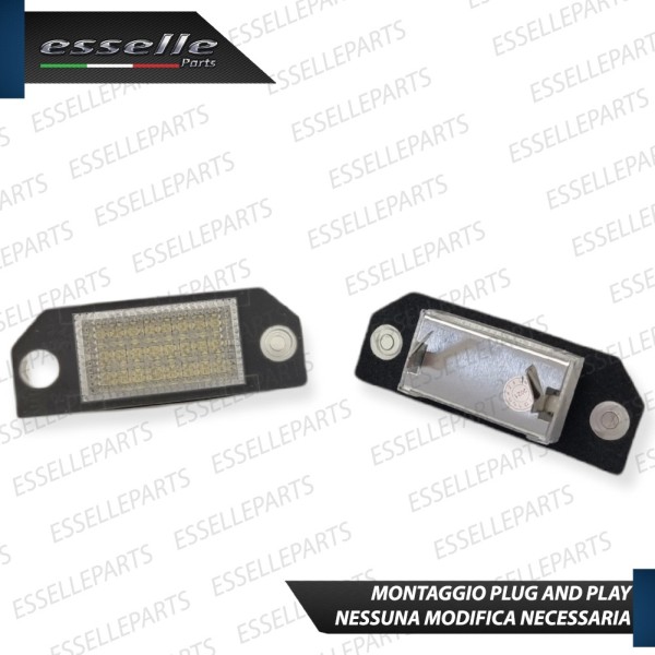 Placchette Luci targa 18 LED Canbus FORD C-MAX I