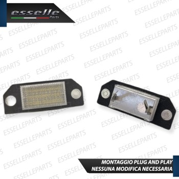 Placchette Luci targa 18 LED Canbus FORD C-MAX I