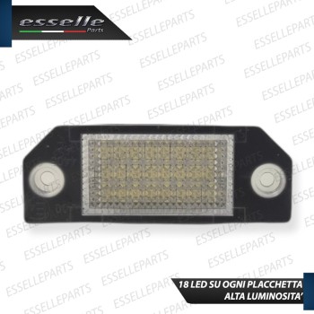 Placchette Luci targa 18 LED Canbus FORD C-MAX I