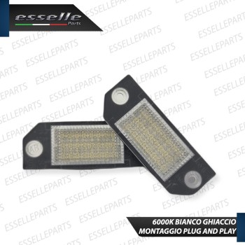 Placchette Luci targa 18 LED Canbus FORD C-MAX I