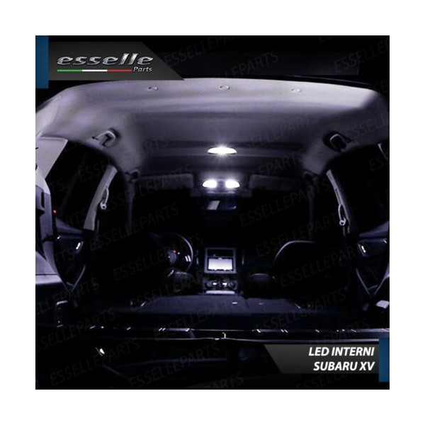 Led interni completo SUBARU XV MK2