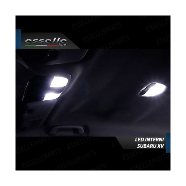 Led interni completo SUBARU XV MK2