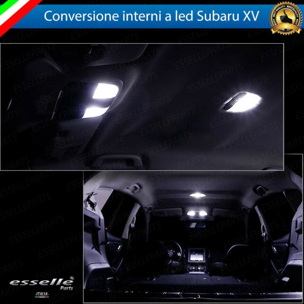 Led interni completo SUBARU XV MK2