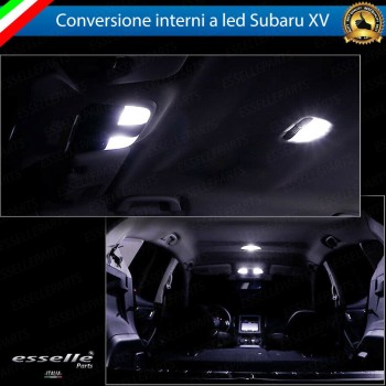 Led interni completo SUBARU XV MK2