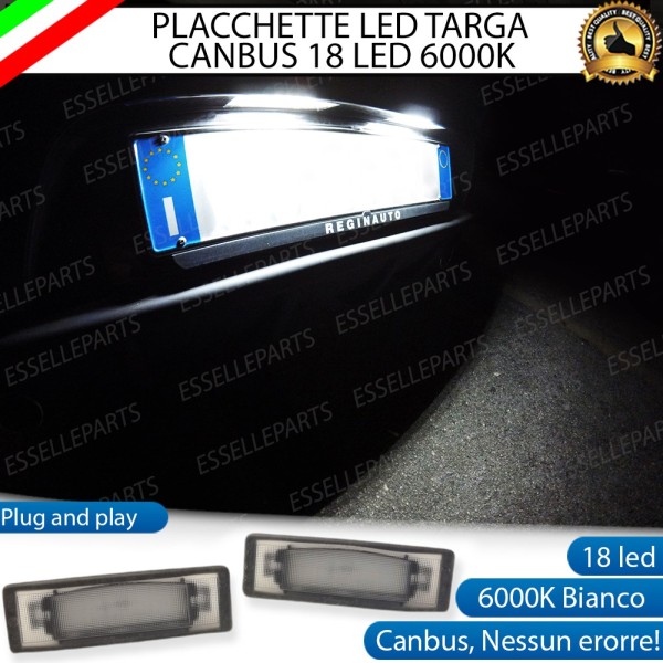 Placchette Luci targa 18 LED Canbus KIA STONIC