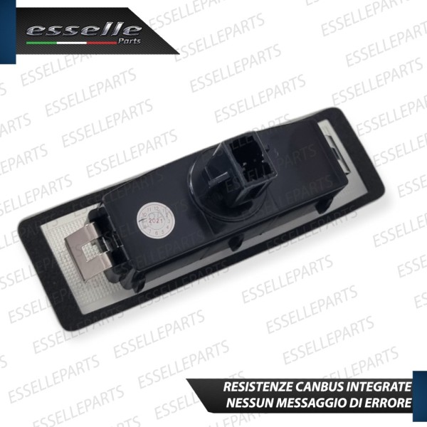 Placchette Luci targa 18 LED Canbus KIA SPORTAGE IV