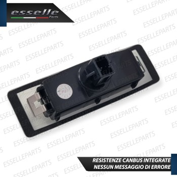 PER MODELLI BERLINA - Placchette Luci targa 18 LED Canbus HYUNDAI I40