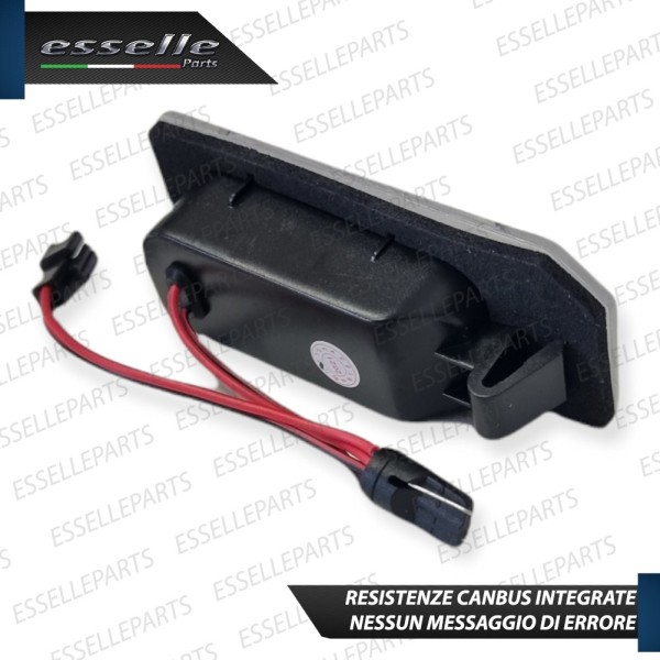 Placchette Luci targa 18 LED Canbus MITSUBISHI ASX