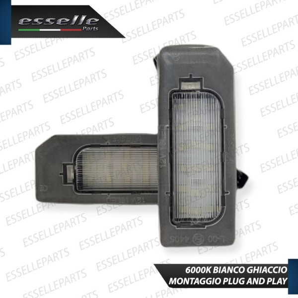 Placchette Luci targa 18 LED Canbus MITSUBISHI ASX