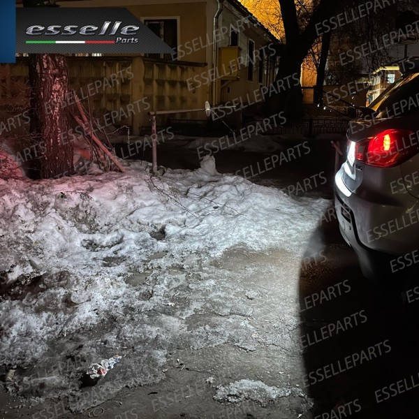 Placchette Luci targa 18 LED Canbus MITSUBISHI ASX