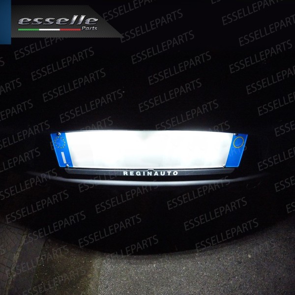 Placchette Luci targa 18 LED Canbus TOYOTA RAV4 MK4