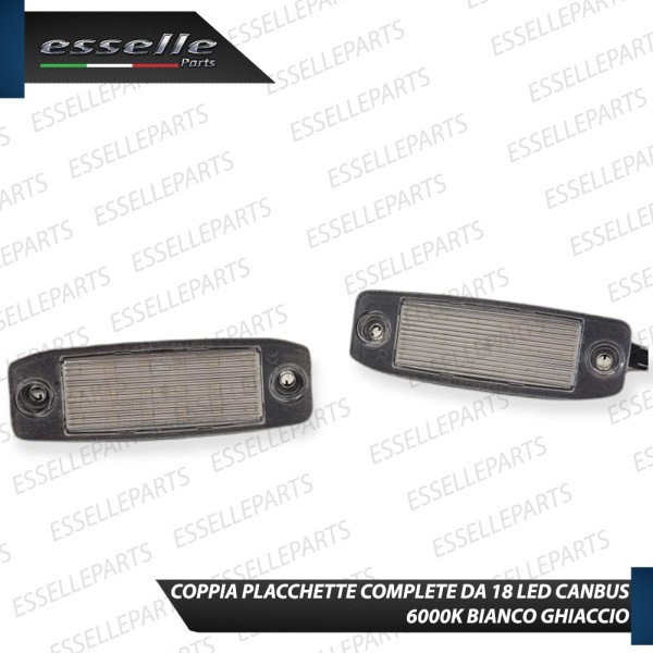 Placchette Luci targa 18 LED Canbus KIA SPORTAGE III
