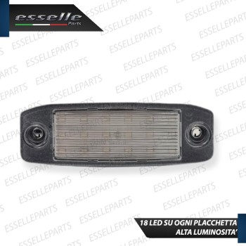 Placchette Luci targa 18 LED Canbus KIA SPORTAGE III
