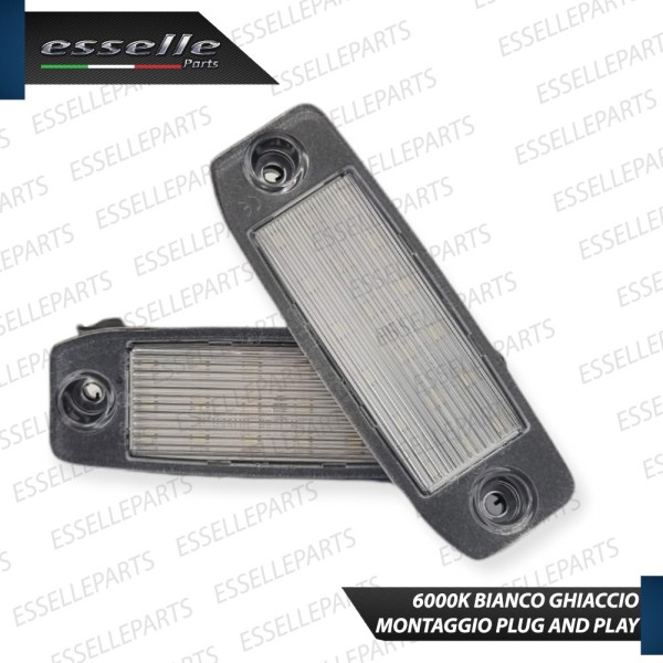 Placchette Luci targa 18 LED Canbus KIA SPORTAGE III