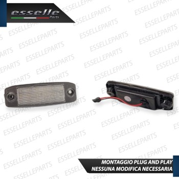 Placchette Luci targa 18 LED Canbus KIA SORENTO II