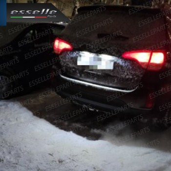 Placchette Luci targa 18 LED Canbus KIA SORENTO II
