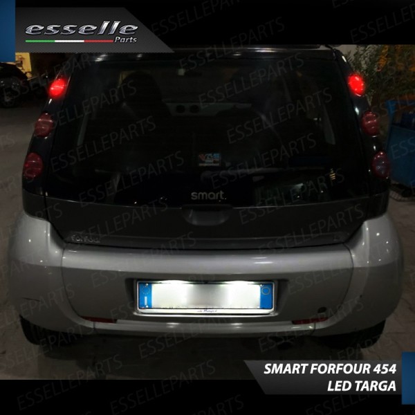 Luci targa 5 LED Canbus