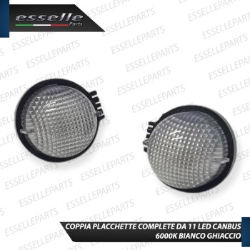 Placchette Luci targa 11 LED Canbus SUZUKI ALTO VII