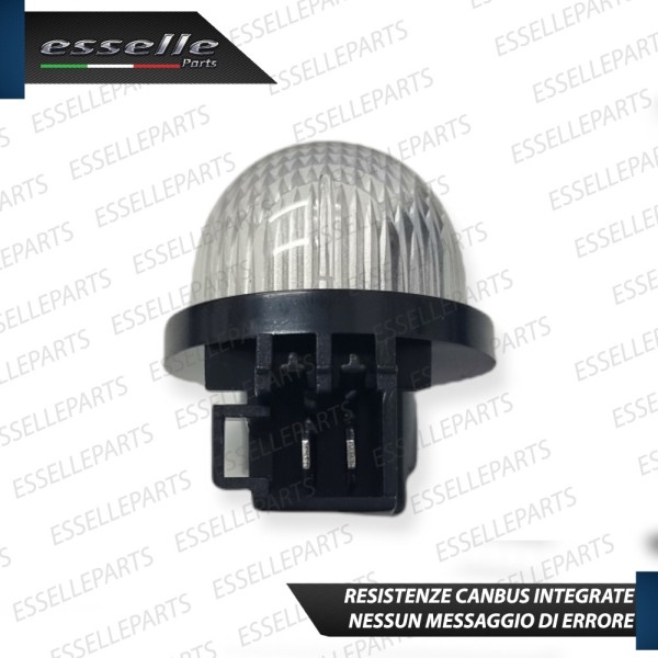Placchette Luci targa 11 LED Canbus SUZUKI ALTO VII