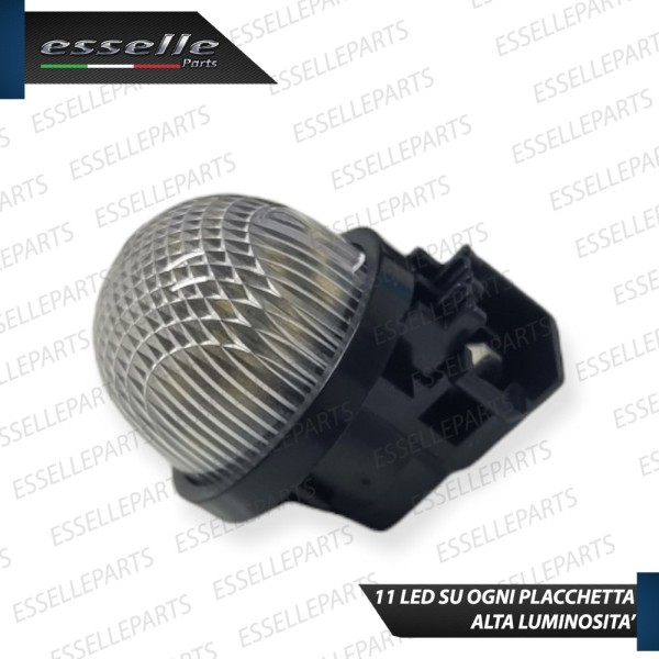 Placchette Luci targa 11 LED Canbus SUZUKI ALTO VII