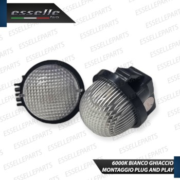 Placchette Luci targa 11 LED Canbus SUZUKI ALTO VII