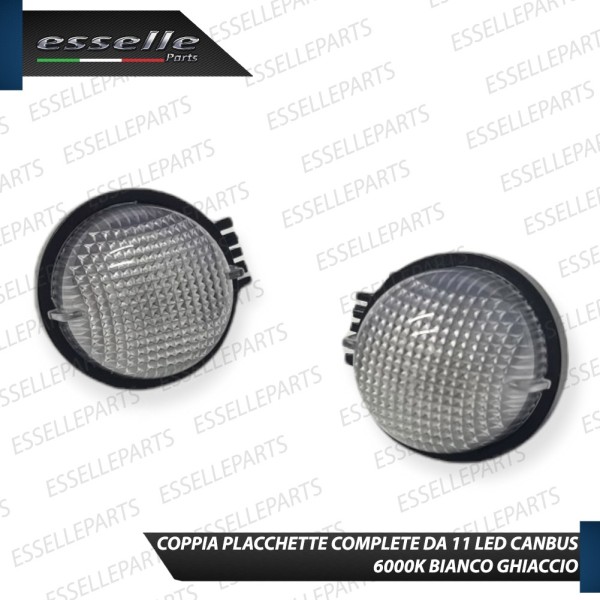 Placchette Luci targa 11 LED Canbus SUZUKI GRAN VITARA I