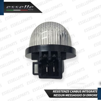 Placchette Luci targa 11 LED Canbus SUZUKI GRAN VITARA I