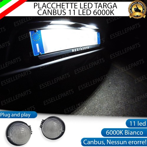 Placchette Luci targa 11 LED Canbus SUZUKI GRAN VITARA II