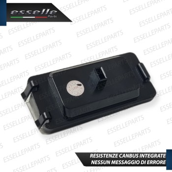 Placchette Luci targa 18 LED Canbus SEAT LEON 1M Placchette Luci targa 18 LED Canbus SEAT LEON 1M