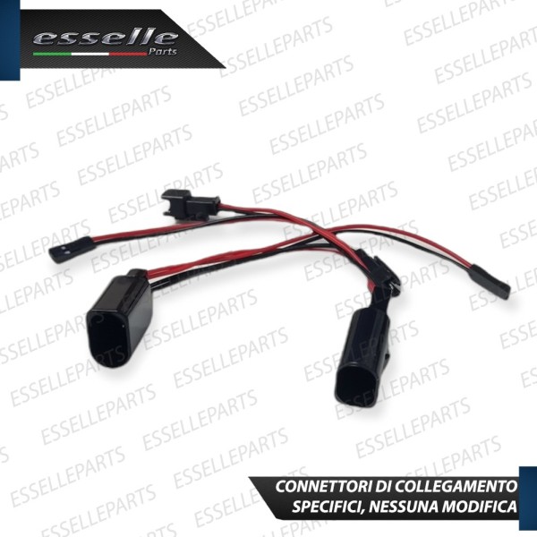 Placchette Luci targa 18 LED Canbus SEAT LEON 1M