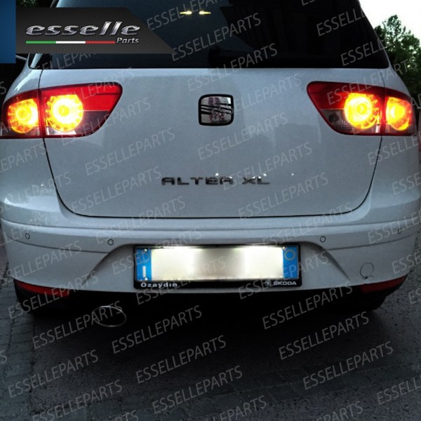 Placchette Luci targa 18 LED Canbus SEAT TOLEDO III