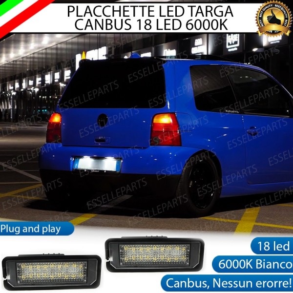 Placchette a LED Complete VW LUPO