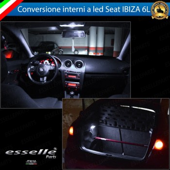 Led interni completo SEAT IBIZA 6L Led interni completo SEAT IBIZA 6L