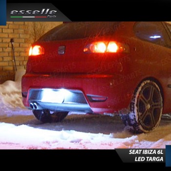 Led interni + Targa SEAT IBIZA 6L Led interni + Targa SEAT IBIZA 6L