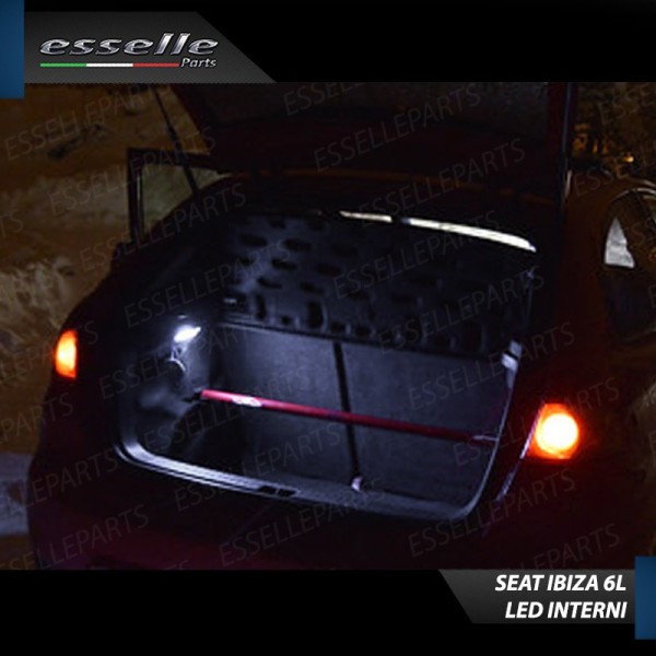 Led interni + Targa SEAT IBIZA 6L