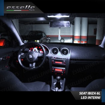 Led interni + Targa SEAT IBIZA 6L Led interni + Targa SEAT IBIZA 6L