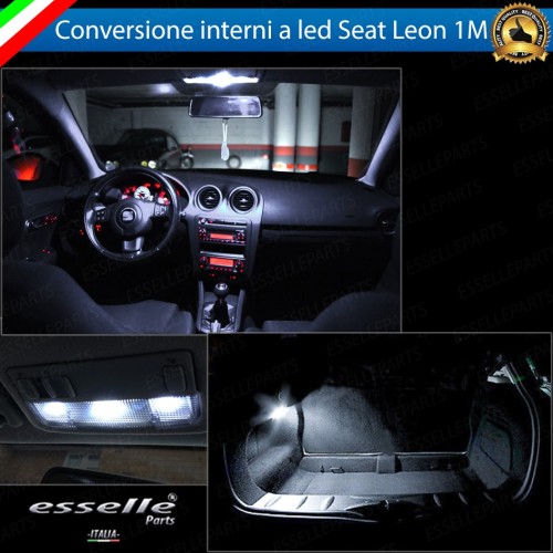 Led interni completo SEAT LEON 1M