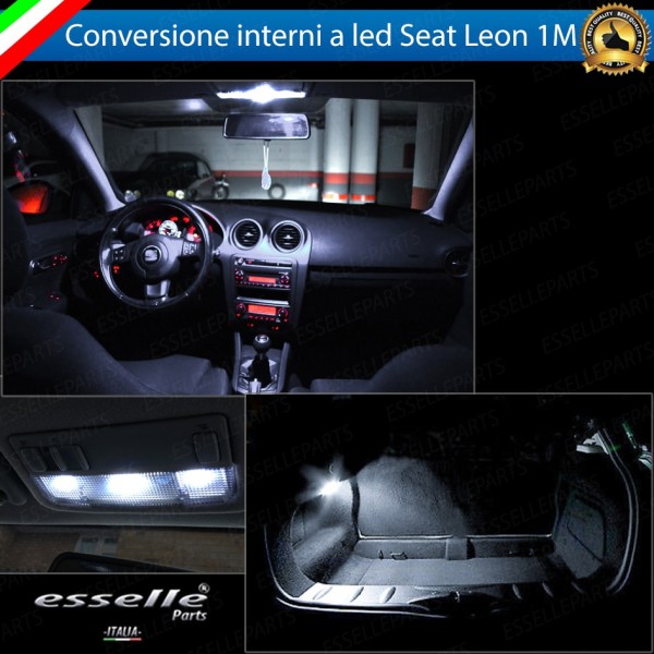 Led interni completo SEAT LEON 1M